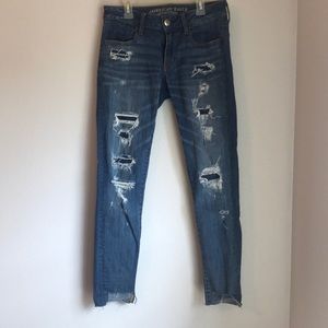 American Eagle Super Stretch Jeans Size 6 Reg